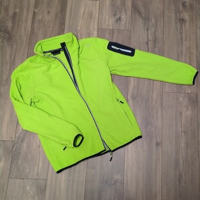 Fleecejacke Unisex Hellgrün Gr. L/48 Marke CMP