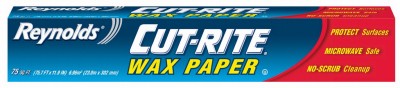 24 Pack - Cut Rite Wax Paper, 75-Sq. Ft. - 330