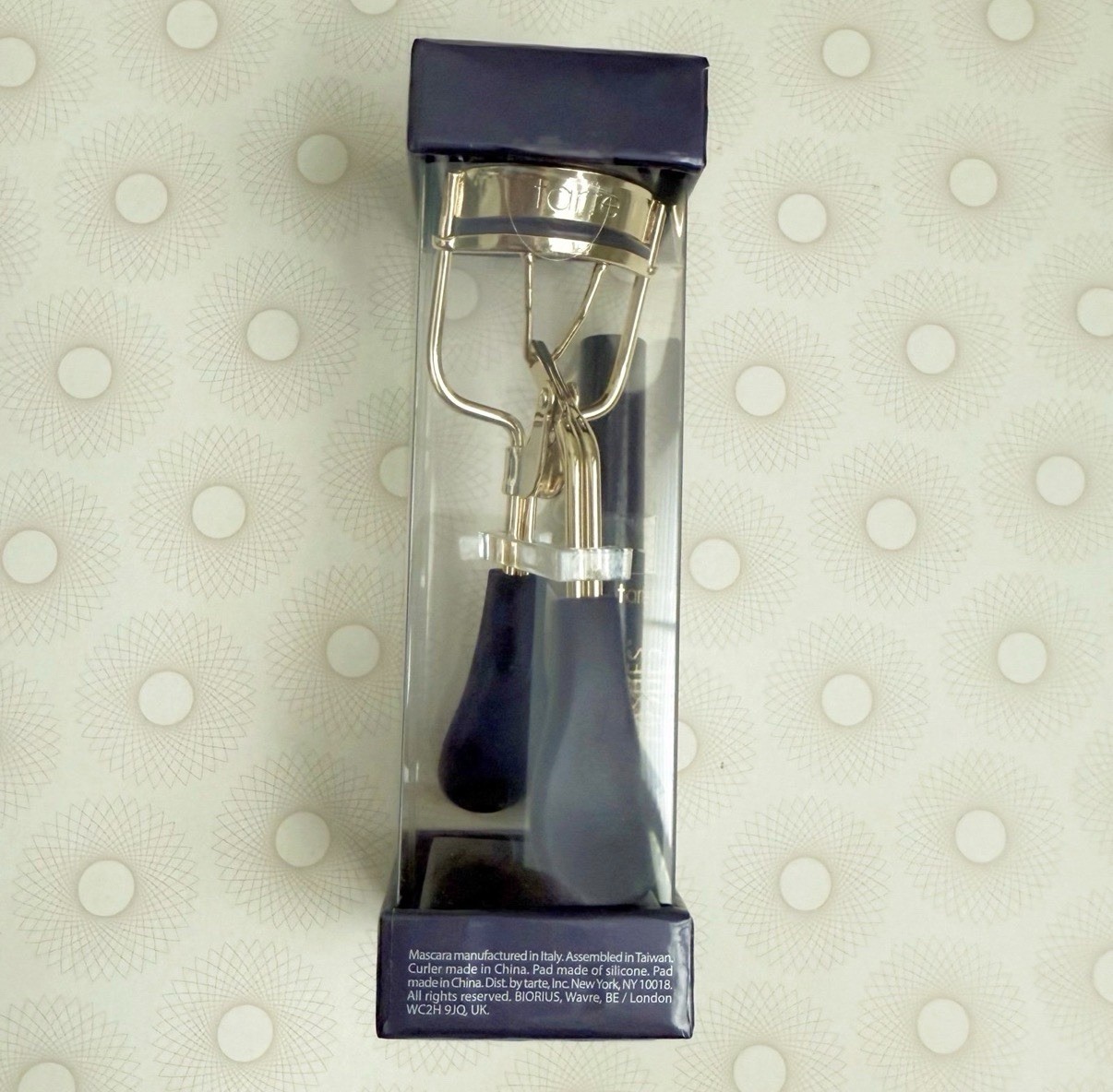 Tarte Cosmetics Picture Perfect Eyelash Curler/Mini Lights Camera Lashes Mascara