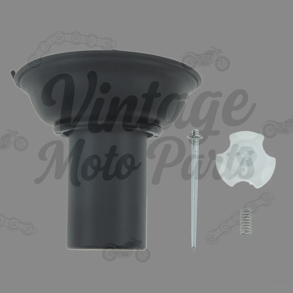 For Honda Shadow Spirit VT1100C 97-05 Carb Repair Kit Diaphragm Piston -US stock Foto 4 de 4