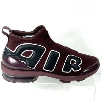 Nike Size 9.5 Airquent Uptempo Sneakers Women Shoes Burgundy Crush Black