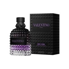 Valentino Uomo Born in Roma PURPLE Melancholia EDT 1.7oz - 50ml SEALED NO TARIFF