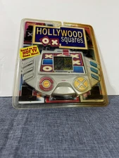 Vintage Hollywood Squares Handheld Electronic Game Tiger Electronics 1999