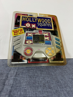 Vintage Hollywood Squares Handheld Electronic Game Tiger Electronics 1999