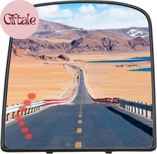 Left Diver Side Mirror Replacement for Chevrolet Chevy Silverado 1500 2500 3500