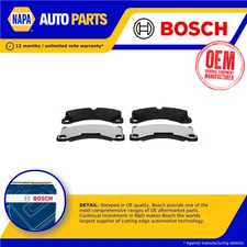 Brake Pads Set 0986494757 Bosch 7P0698151B 7P0698151C 95835193930 BP1931 Quality