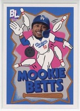2023 Topps Big League #BL-6 Mookie Betts Big Leaguers Los Angeles Dodgers