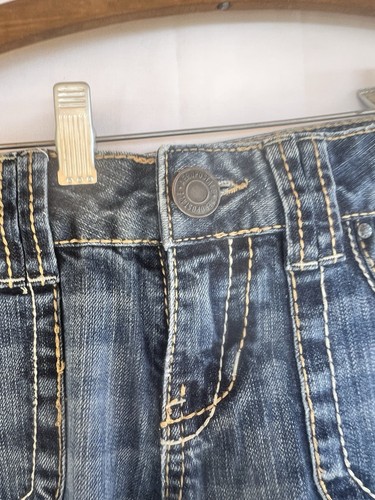 Aeropostale Hailey Skinny Flare Damen Blue Jeans Größe 0 Short Stretch - Bild 3 von 8