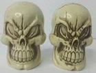 2 Vintage Matchbox Creepy Cars NO CAR Empty Skull Case 3.5H x 2.5W FREE SHIPPING