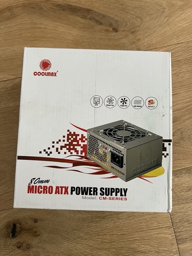 CoolMax 300 Watt 80mm Micro ATX Power Supply CM-300 Series - Picture 2 of 10