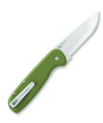 NEW Outdoor Edge Razor SX330A Replaceable Blade Moss Green Folding