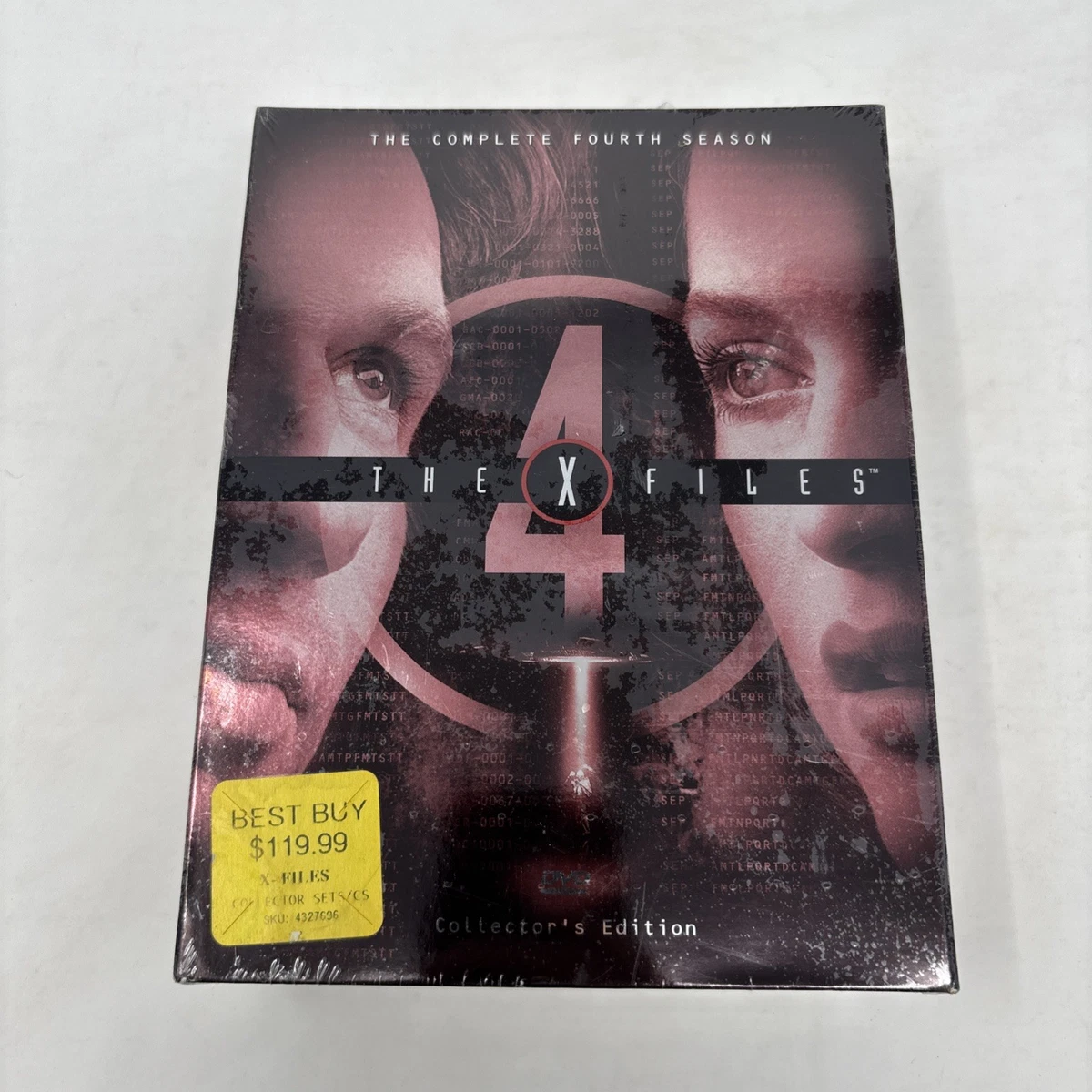 The X-Files Collector's Edition DVDs for sale | eBay