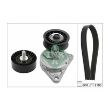 INA Keilrippenriemensatz für FORD FOCUS 1 MK1 MAVERICK TRANSIT 1.6/1.8 16V ST170