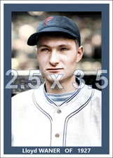 Lloyd Waner - 1927 Pittsburgh Pirates - choose a style - colorized print