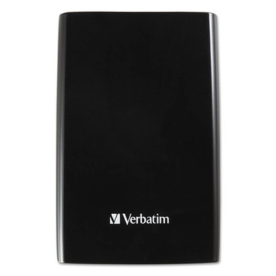 VERBATIM 97395 Verbatim 1TB Store n Go Portable Hard Drive, USB 3.0 - Dia