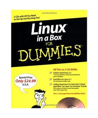 Linux in a Box for Dummies. with CDROM, Jon M. Hall, Nick Wells, Michael O'Mara