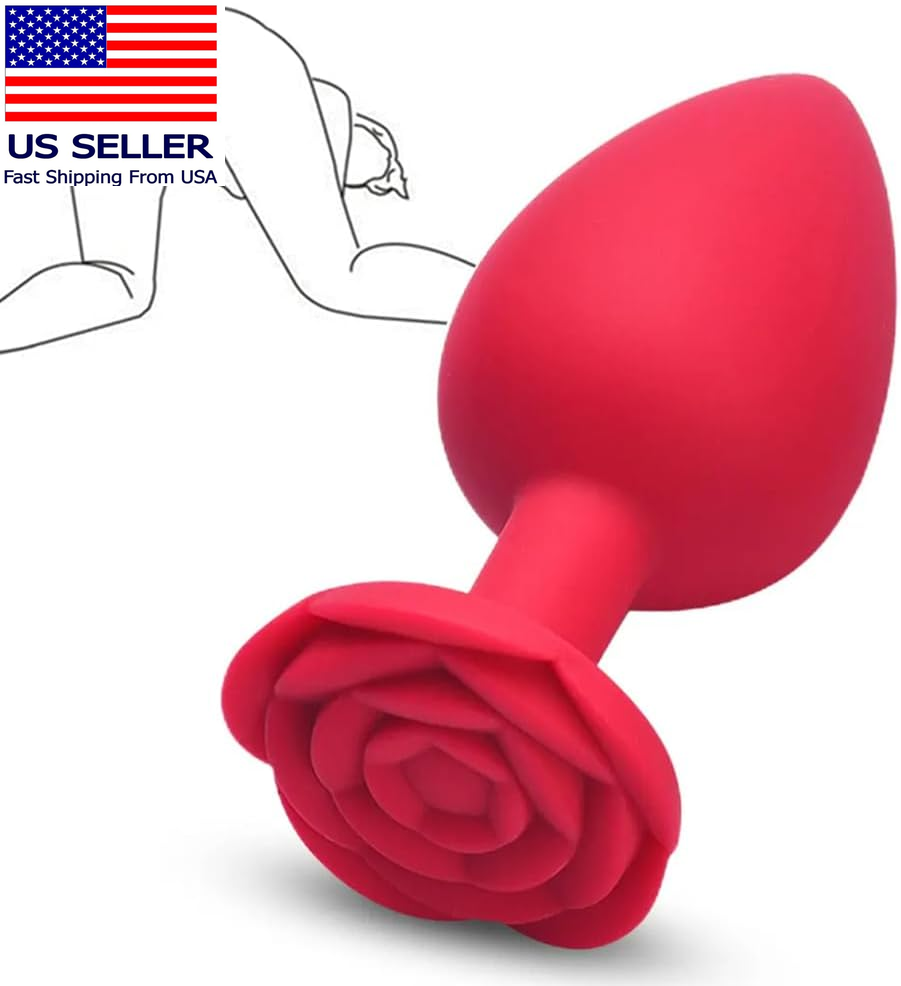 Anal Plug Butt Plug Rose Sex Toy for Adults Women Men Silicone Anal Training Toy | eBay Anal Plug Butt Plug Rose Sex Toy for Adults Women Men Silicone Anal Training Toy | eBay