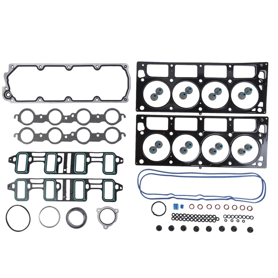 Nuevo juego de juntas de culata para Chevy Express 2500/3500 Hummer LS 2007-2016 6,0 L 6,2 L V8 Foto 3 de 4