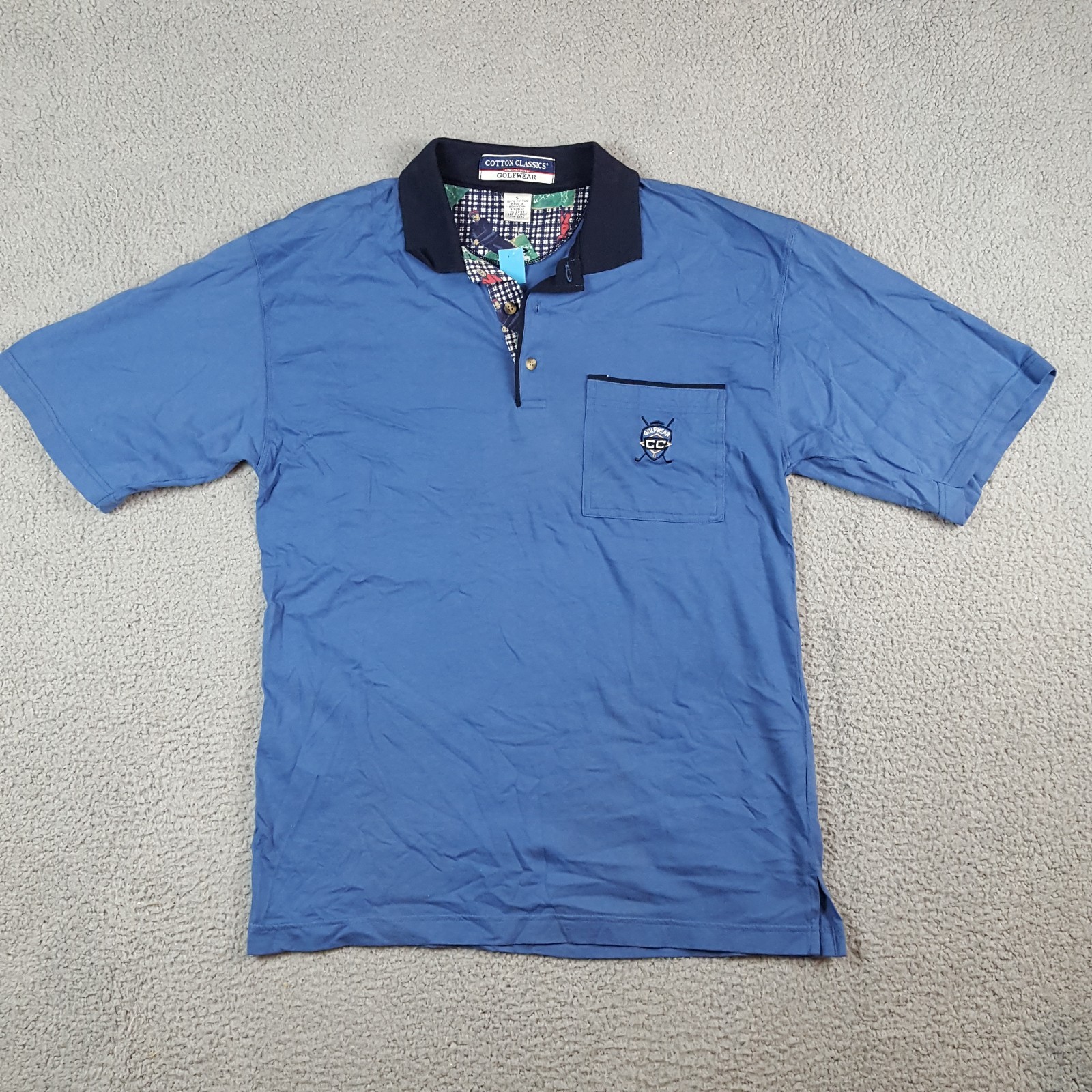 Vintage Y2K Preppy Golf Country Club Men