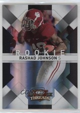 2009 Donruss Threads Rookie Century Proof Silver 233/250 Rashad Johnson #183 0t2