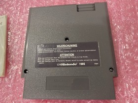 Nintendo NES / Galaga / Jeu PAL CIB / Nintendo NES