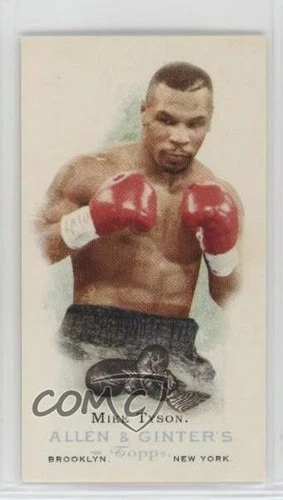 2006 Topps Allen & Ginter's Mini Mike Tyson #301
