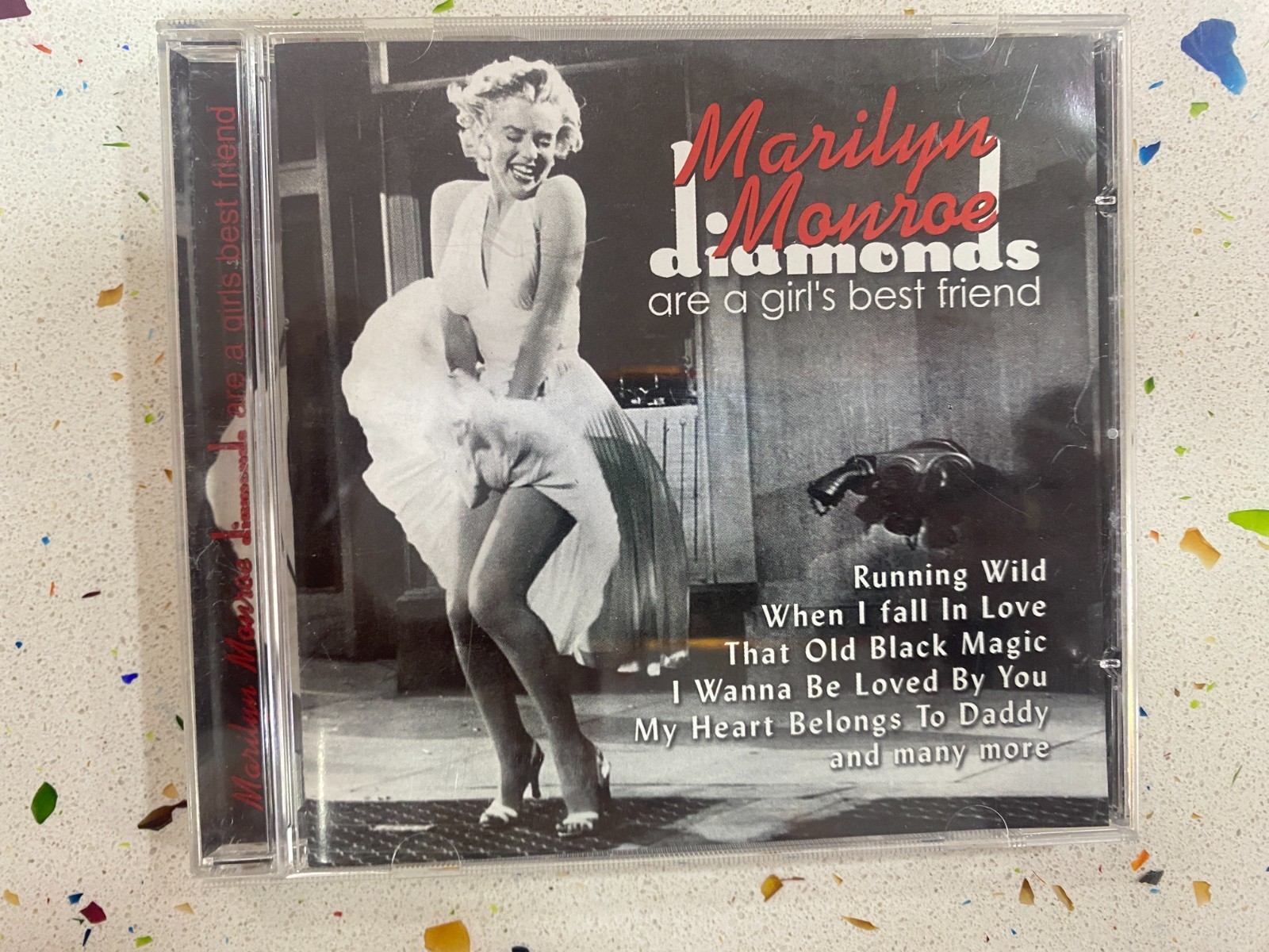 Marilyn Monroe CD Diamonds Are a Girl ´S Best Friend - , Grays, Wild when I Fall