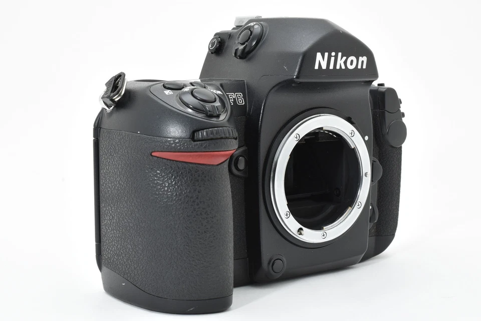 [MINT+++] Nikon F6 35mm Film Camera Body New Firmware 2025 Nikon F6 From JAPAN - Image 4 of 4