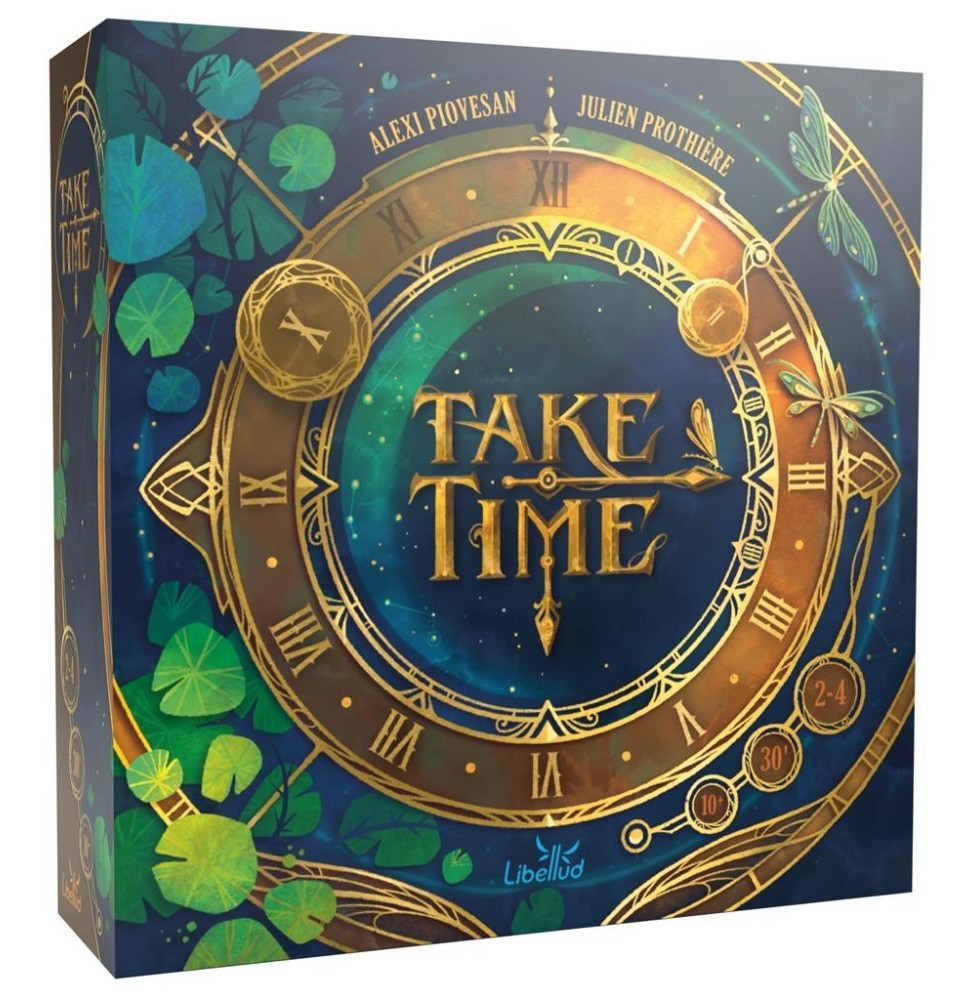 Take Time Libellud jeu de société d'ambiance et de réflexion pour adultes et ados