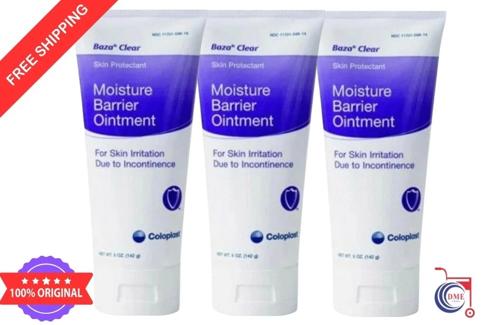 Coloplast Baza CLEAR Moisture Barrier Ointment Tube Pack