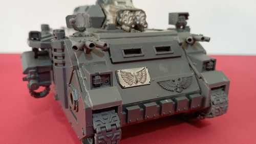 Baal Predator Razorback Warhammer tank space marines Blood Angels - Foto 2 di 6