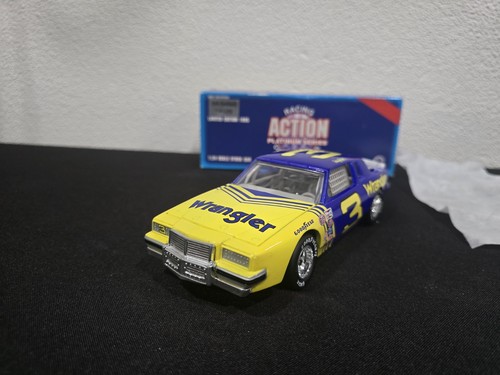XRARE DALE EARNHARDT 1981 ORIGINAL RELEASED #3 WRANGLER PONTIAC GRAND PRIX 1/24 - Picture 2 of 22
