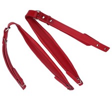 Adjustable WeAr resistant Shoulder Belts Straps for 16-120 Bass Accordion Red