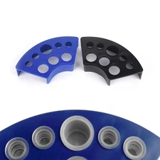 8 Cap Holes Tattoos Ink Cup Holder Stand Pigment Tattoo Accessories Body A D WO