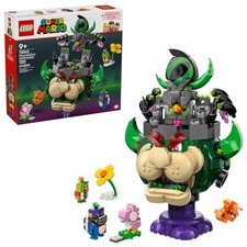 Super Mario Prince Florian  Castle Bowser Building Toy - Pretend Play Set