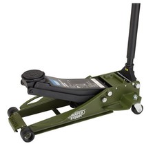 Image of Draper Expert Professional Low Profile Fast Lift Garage Trolley Jack, 3 Tonne, G