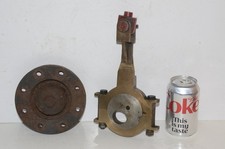 Large Live steam model eccentric valve & cylinder cap vertical single. Stuart