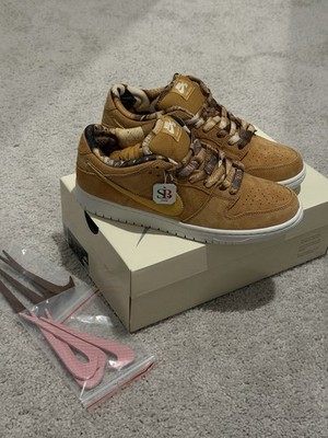 Nike Sb Dunk Low note manchester Brew $ Biscuit Size 8.5