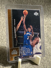 Upper Deck 1996-97 Kevin Garnett Rookie Minnesota Timberwolves Card #251. rookie card picture