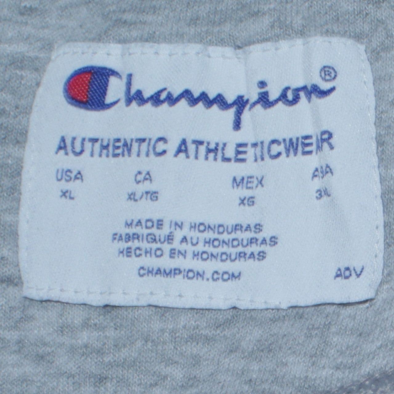 Champion Grey Sweatshirt Mens Xl image 4