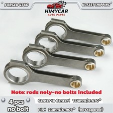 Forged Conncecting Rods For Vw Audi Ea888 2.0t Turbo Engine 23mm Pin Size