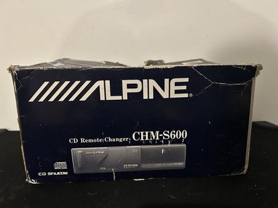 Alpine CHM S600 cd player