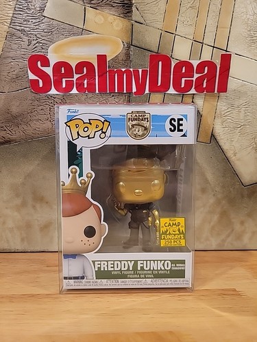 Funko SDCC Fundays 2023 Freddy Funko as Midas Shadow Fortnite LE 250 - Picture 9 of 11