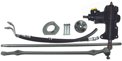 Borgeson Power Steering Kit 1965-66 Mustang 289/302/351W Factory PWR #999023