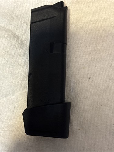 Custom Glock 42 Magazine With Victors  Finger Ext 8 Round Wolffe Ex Power Spring