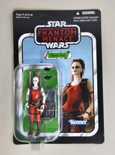 Star Wars Aurra Sing Figure Bounty Hunter Vintage Collection VC73 Unpunched 2012