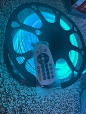 30 meters of various colored LED products, brand new and unused.