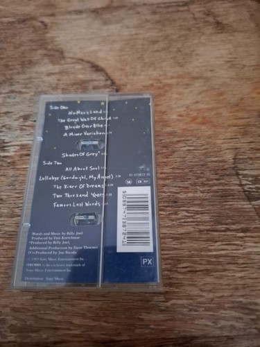 BILLY JOEL - River Of Dreams - Cassette Tape Album - Picture 2 of 3