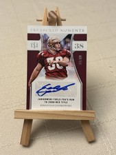 2022 National Treasures Collegiate Sebastian Janikowski Auto /99 🔥 FLORIDA ST