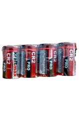 4 x CR2 PRO Lithium Batterie Kraftmax 3V 5046LC für Foto-, Industrie o. Medizin